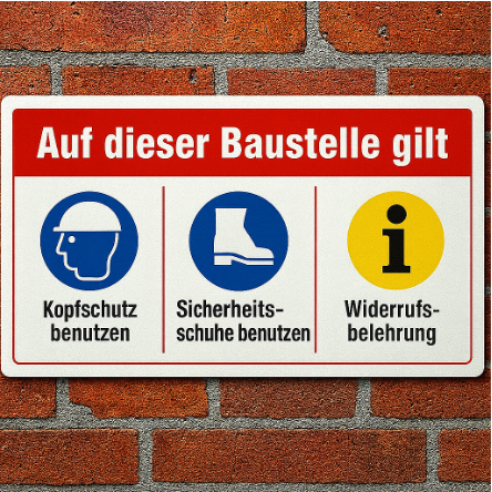 Widerrufsbelehrung