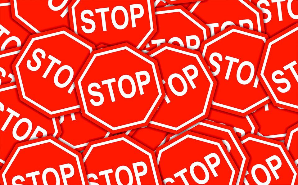 Baustopp/Baueinstellung